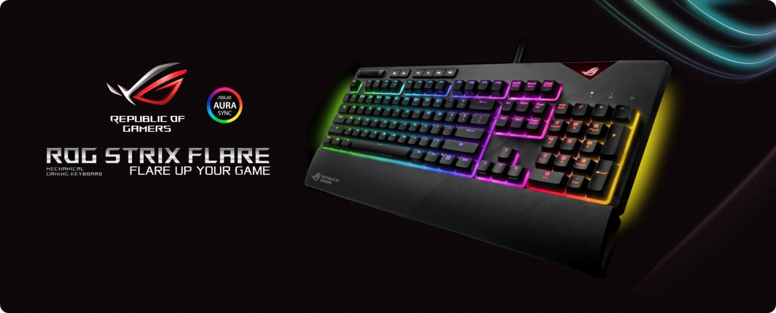 Asus rog strix flare обзор